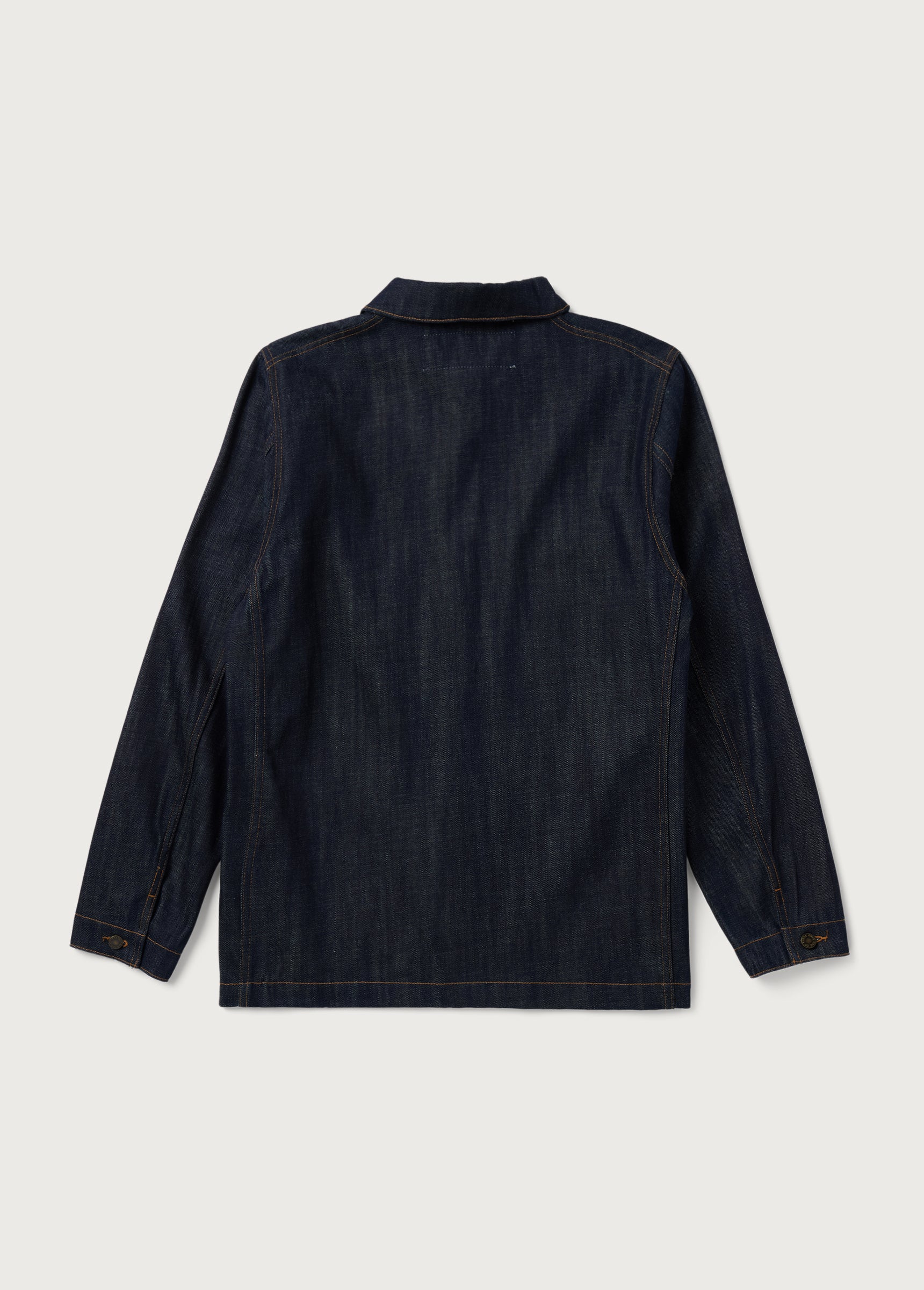 Denim Chore Jacket | Indigo