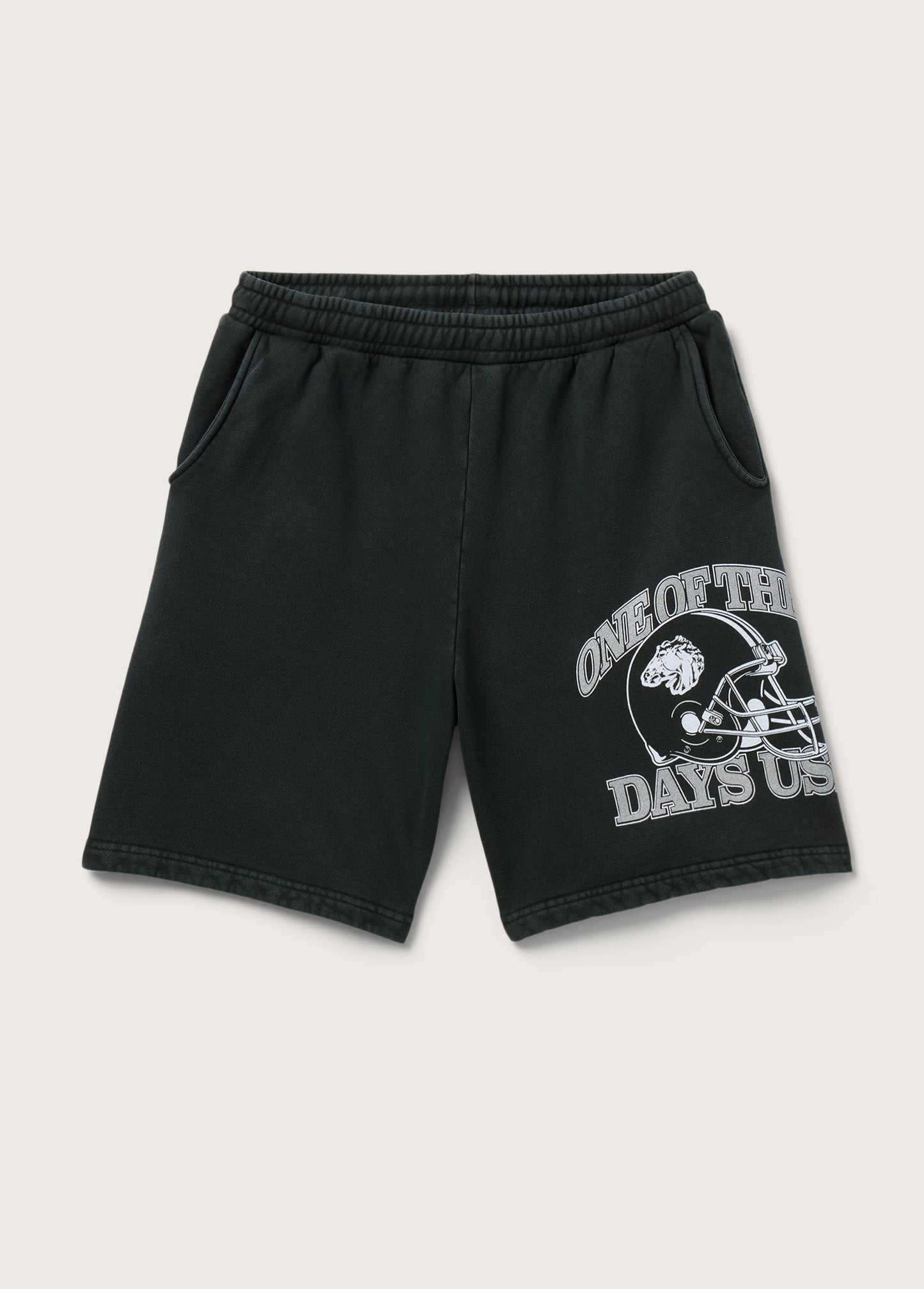 Days USA Sweatshort | Washed Black