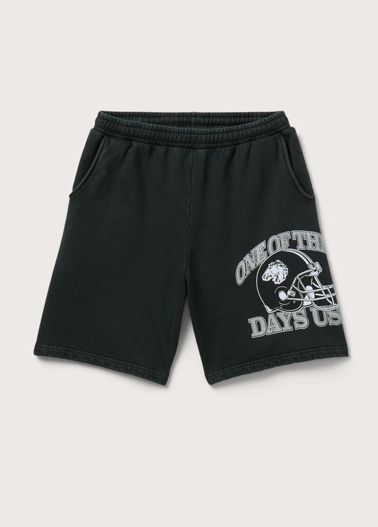 Days USA Sweatshort | Washed Black