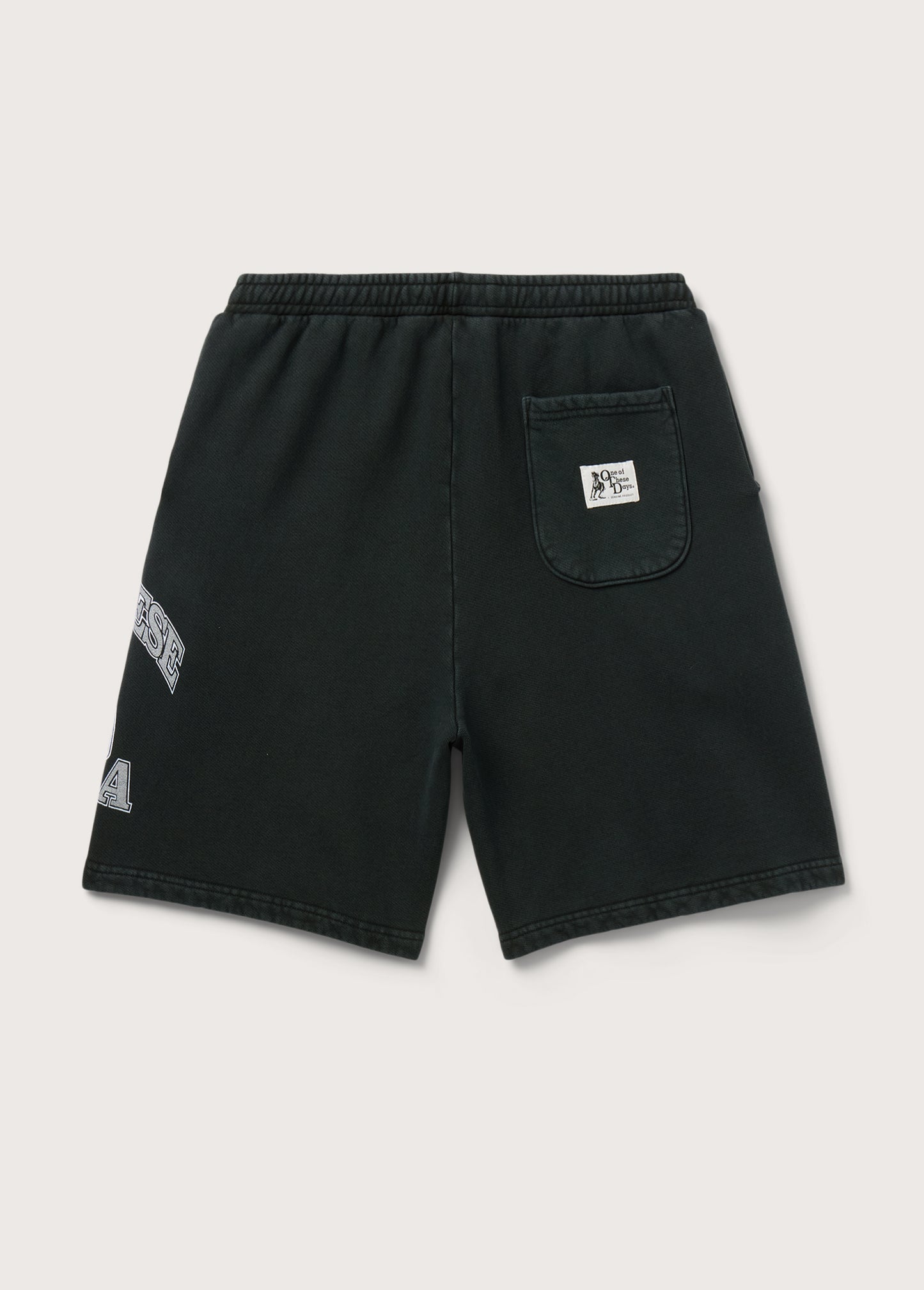 Days USA Sweatshort | Washed Black