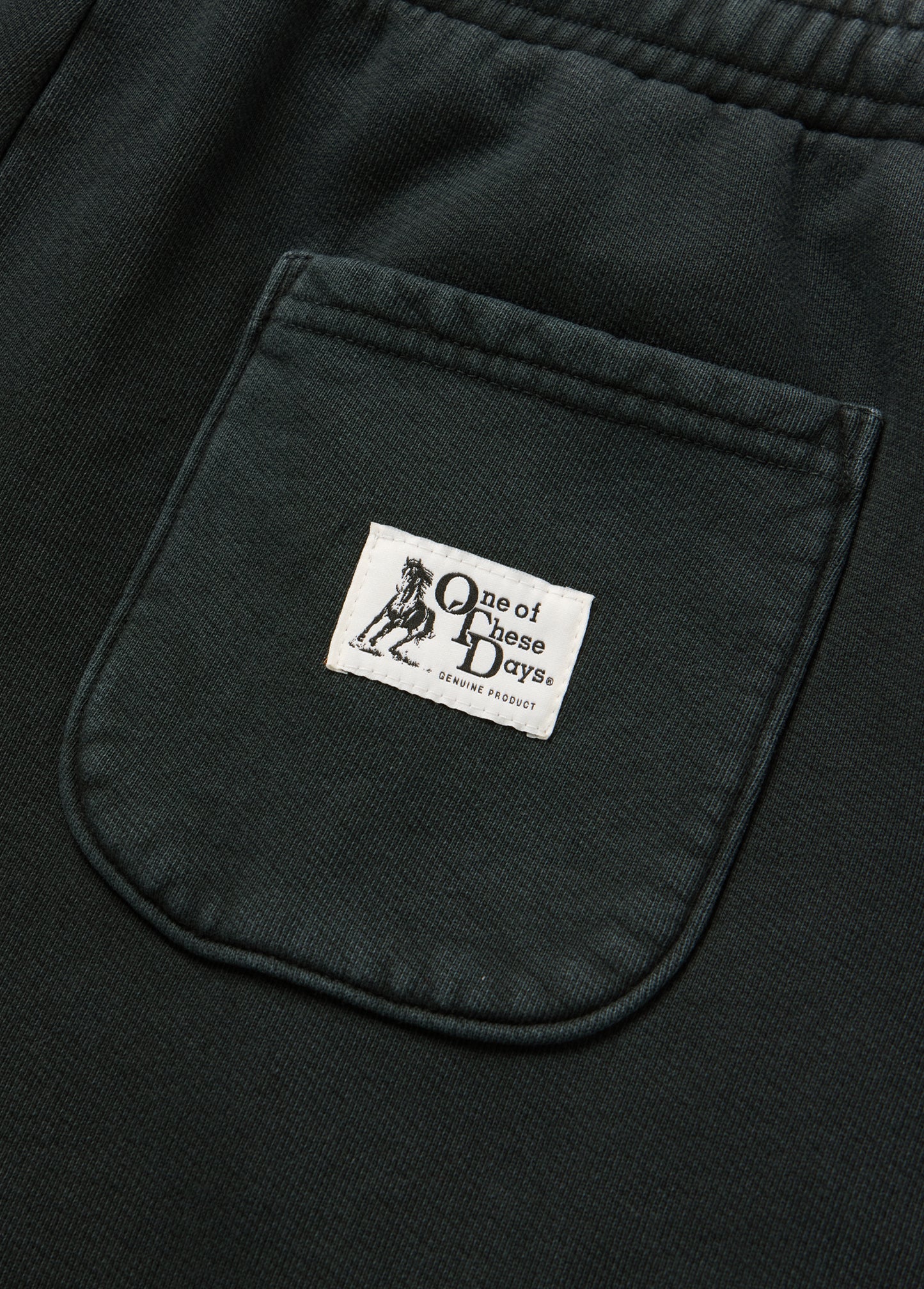 Days USA Sweatshort | Washed Black