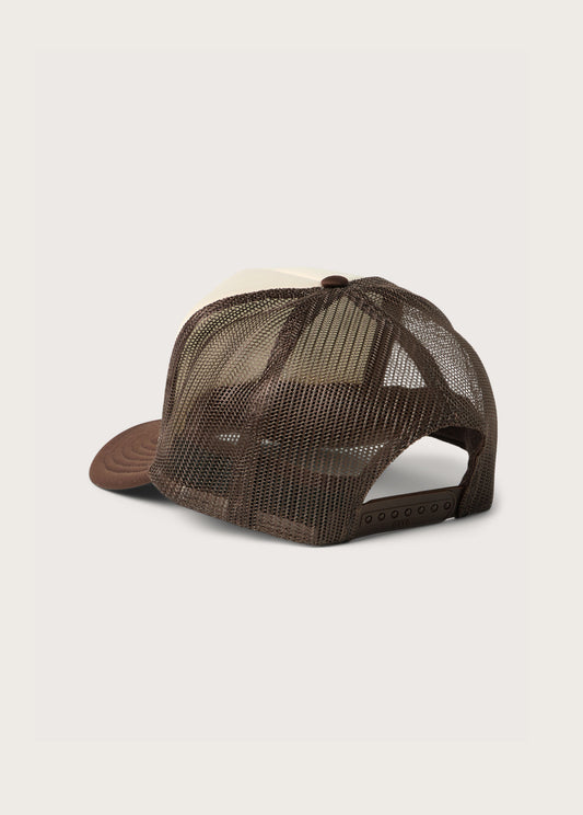 Days USA Foam Trucker Hat | Tan Brown