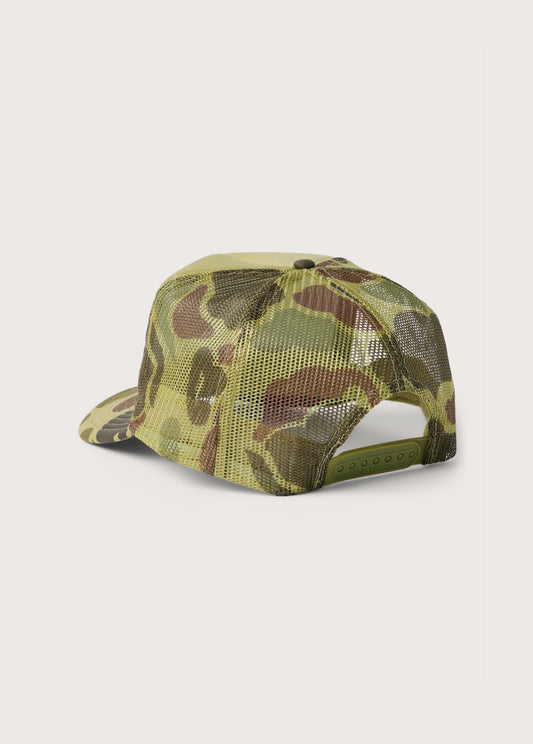 Days USA Foam Trucker Hat | Light Green Camo