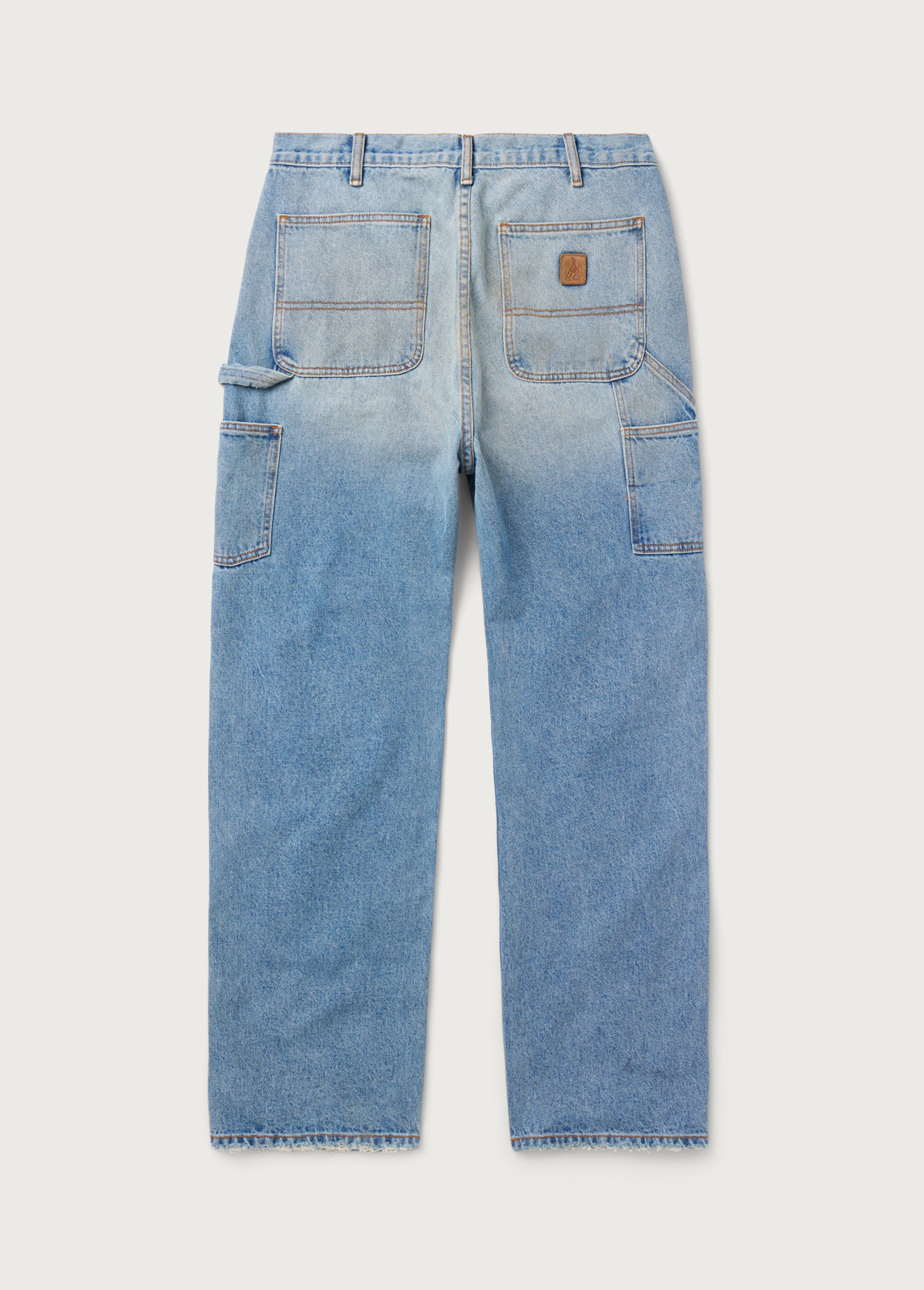 Denim Double Knee Pant | Washed Denim | FW25 | One of These Days