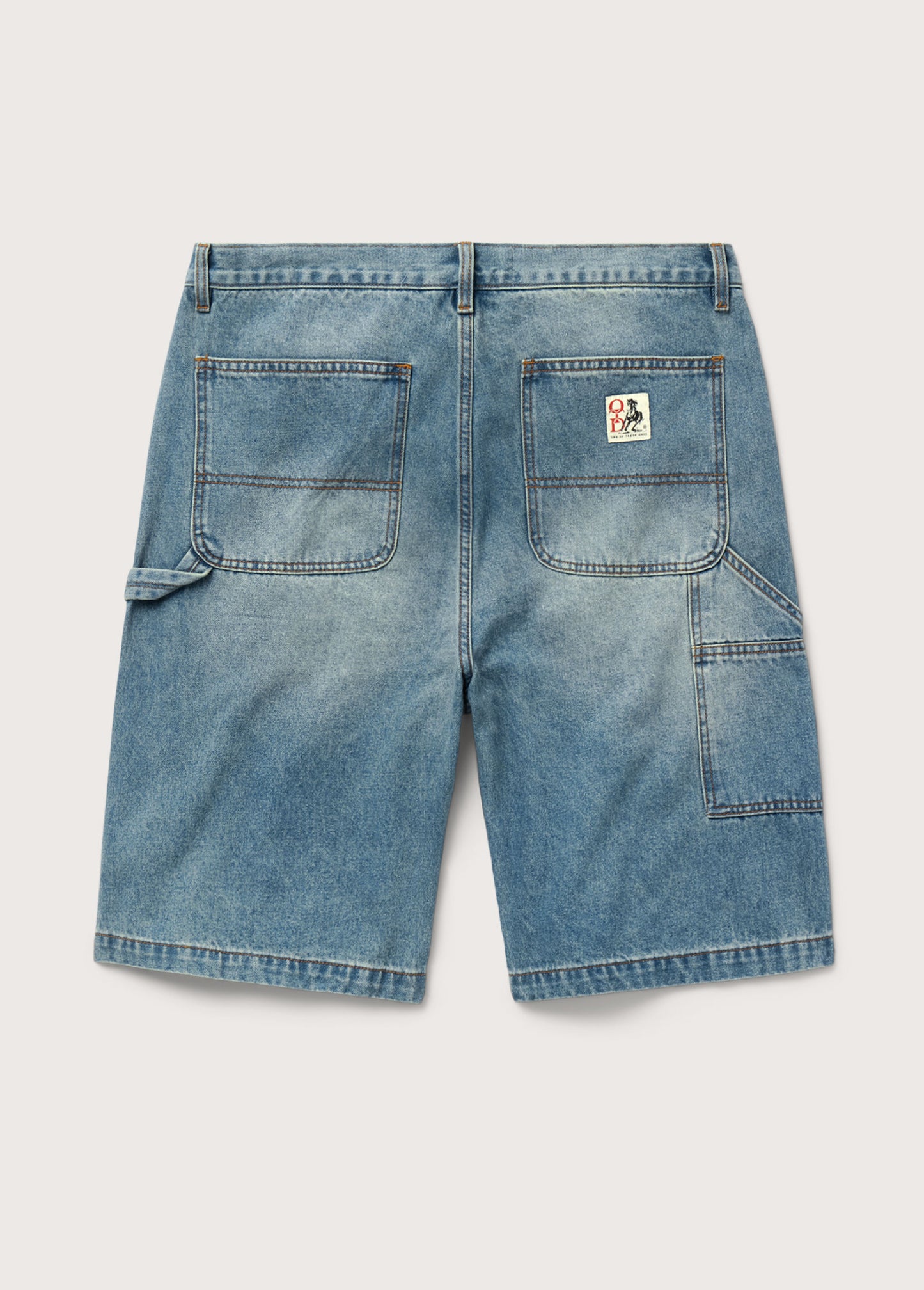 Denim Painter Shorts | Indigo