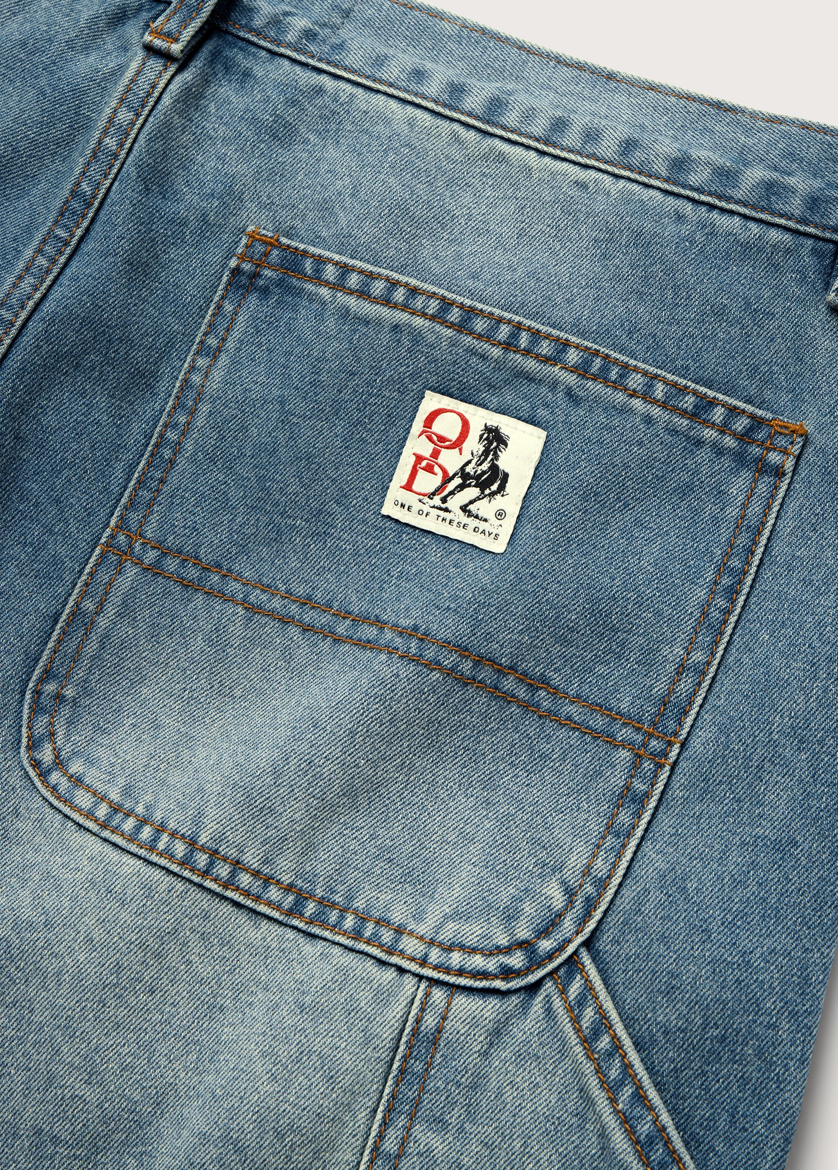 Denim Painter Shorts | Indigo | SP26 | One Of These Days