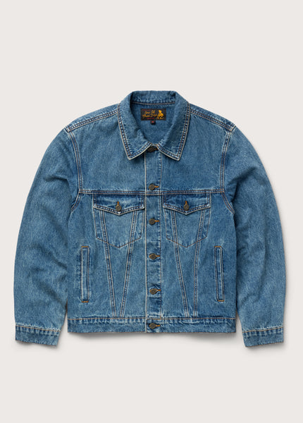 Denim Trucker Jacket | Washed Indigo | SP26 | One Of These Days