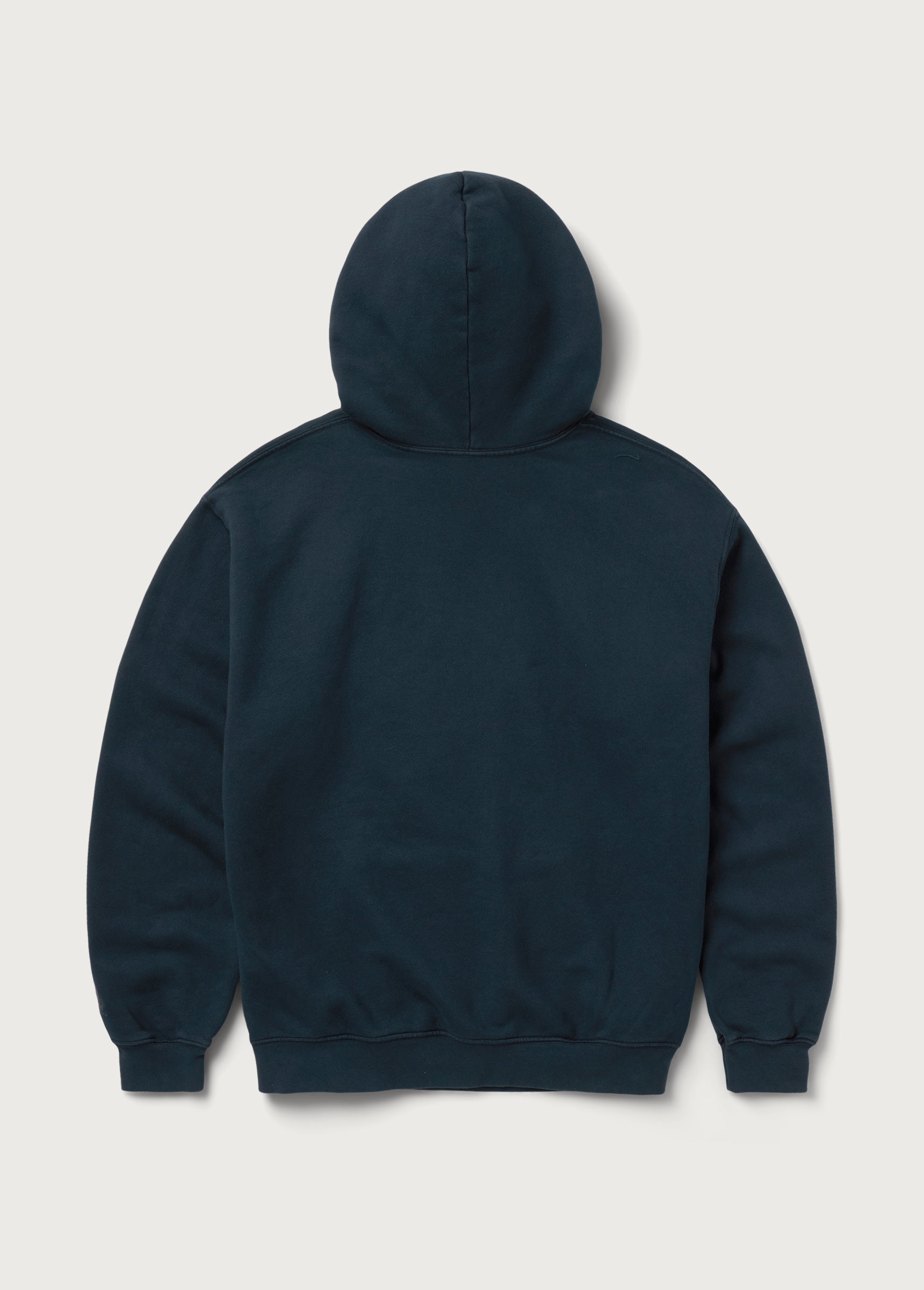 Driftin' Back Hooded Sweatshirt | Hard Washed Black | FW25 | One Driftin' Back Hooded Sweatshirt | Hard Washed Black | FW25 | One