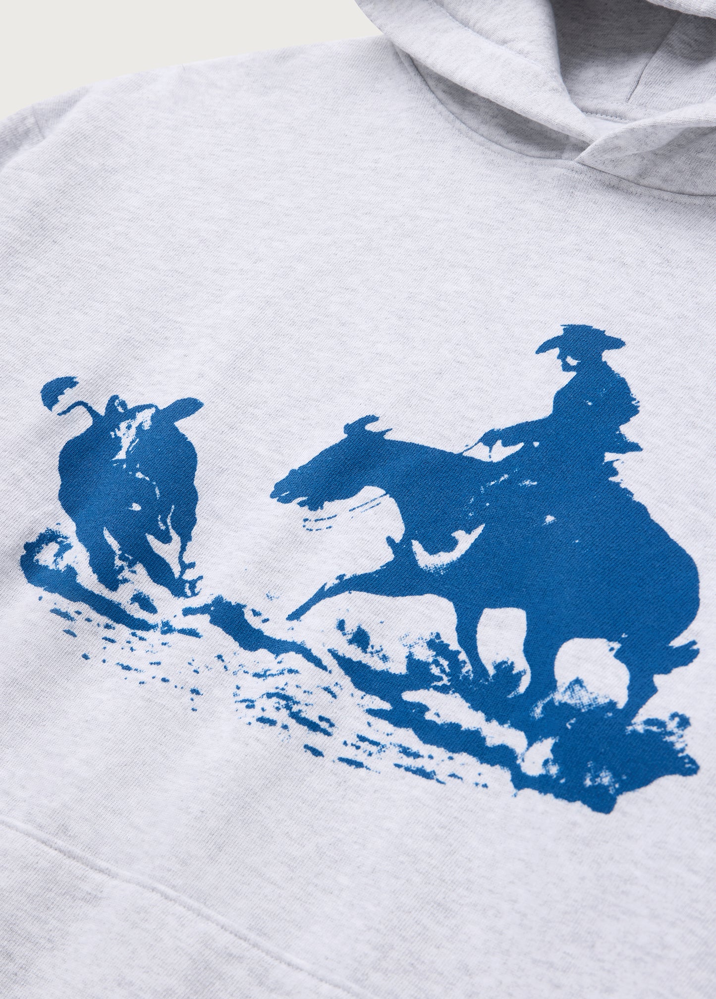 Driftin' Back Hooded Sweatshirt | Heather