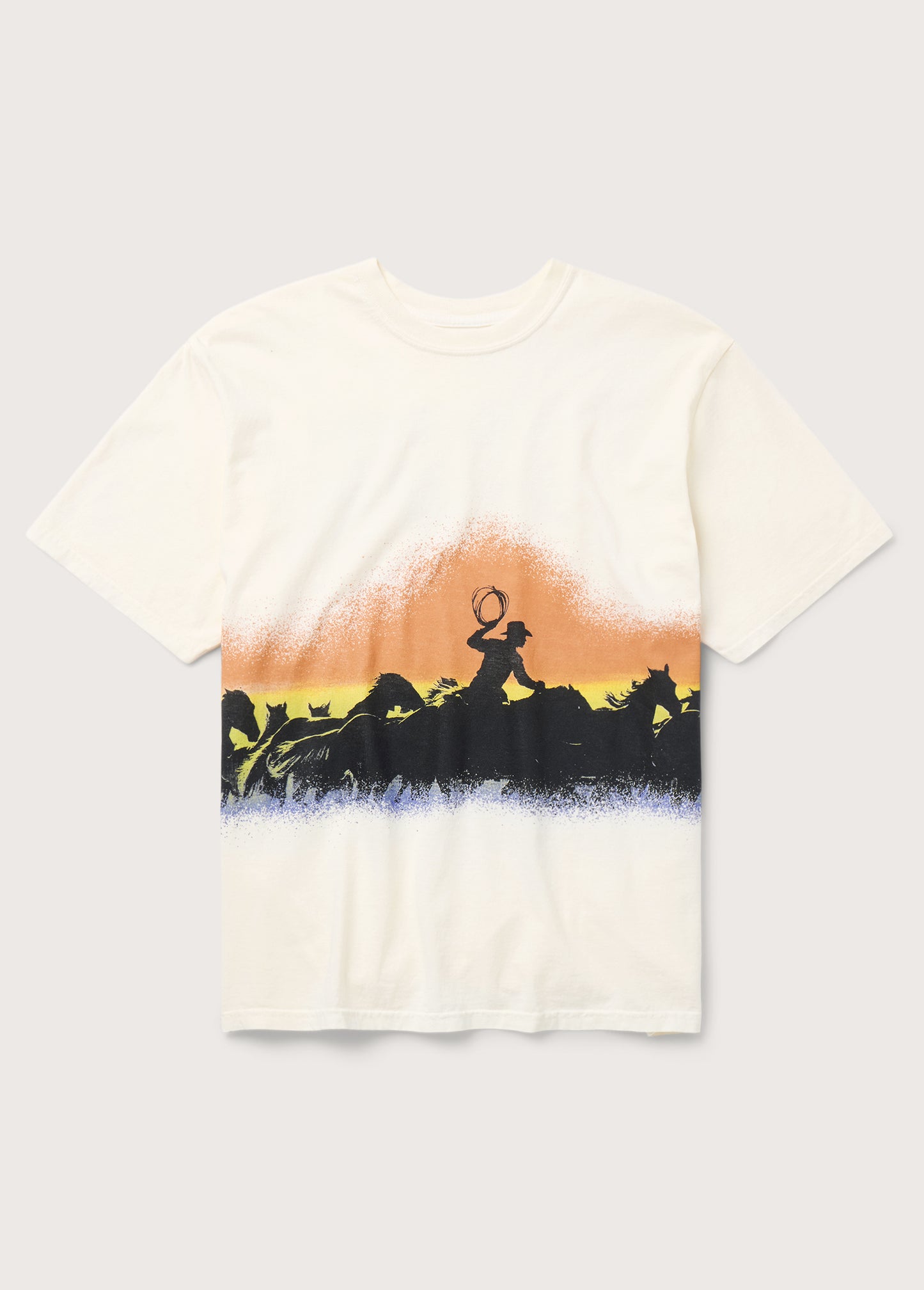 Driftin' Back T-Shirt - Sunset | Bone