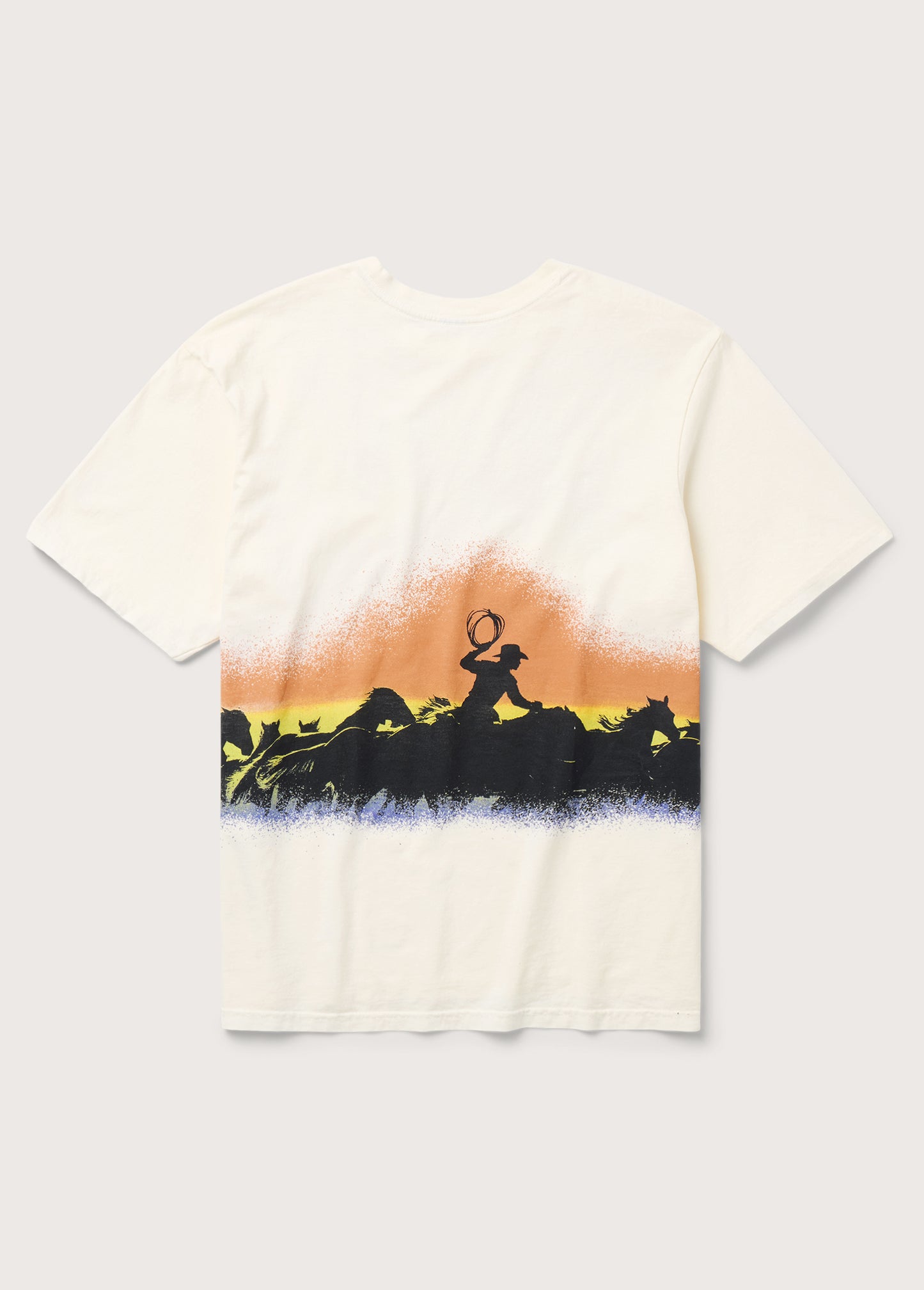 Driftin' Back T-Shirt - Sunset | Bone