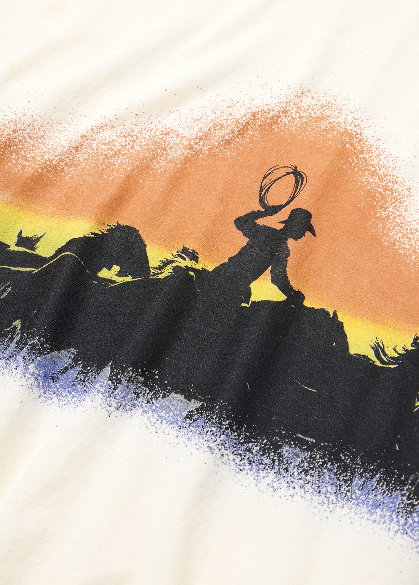 Driftin' Back T-Shirt - Sunset | Bone