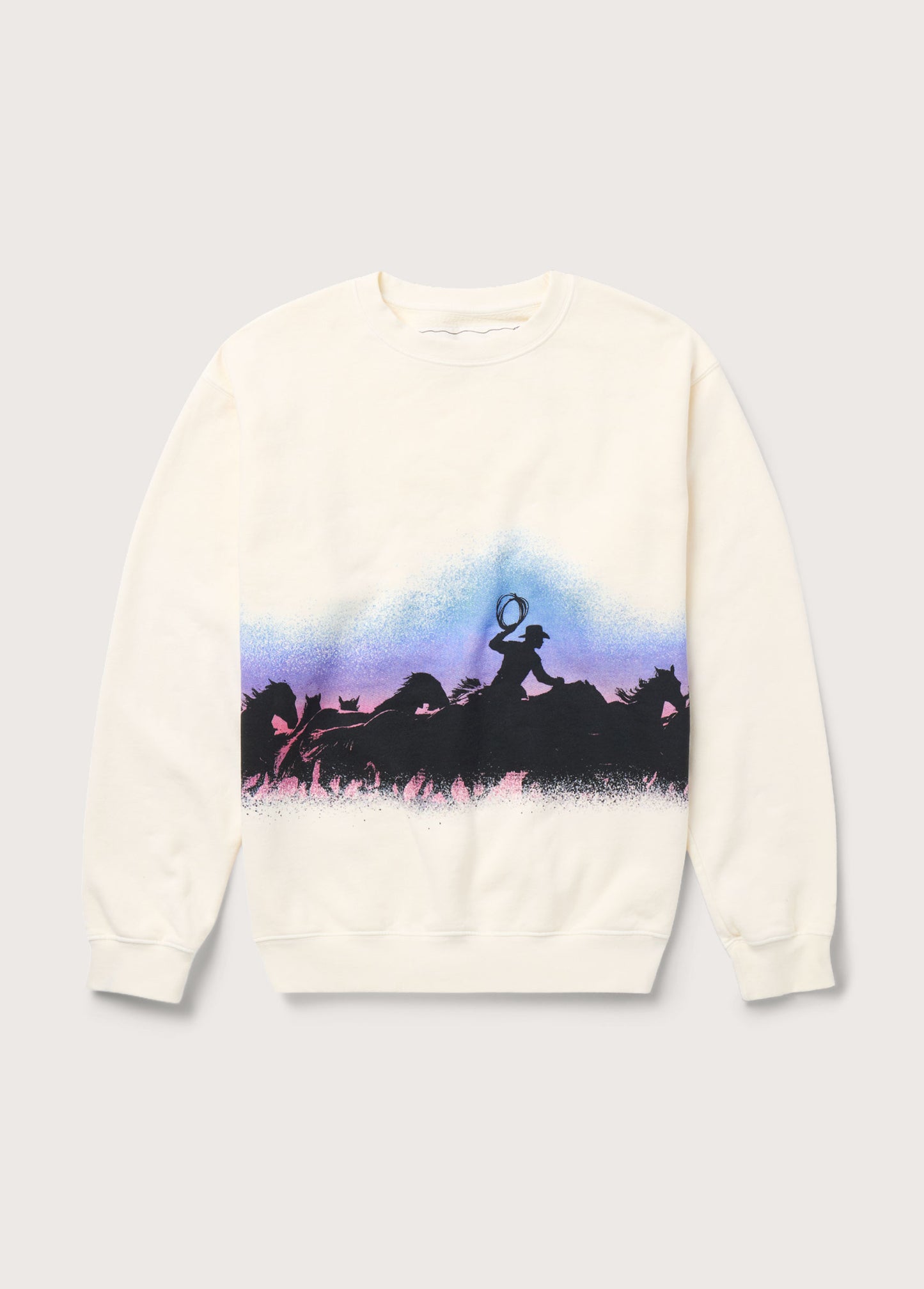 Driftin' Back Crewneck Sweatshirt  - Dawn | Bone