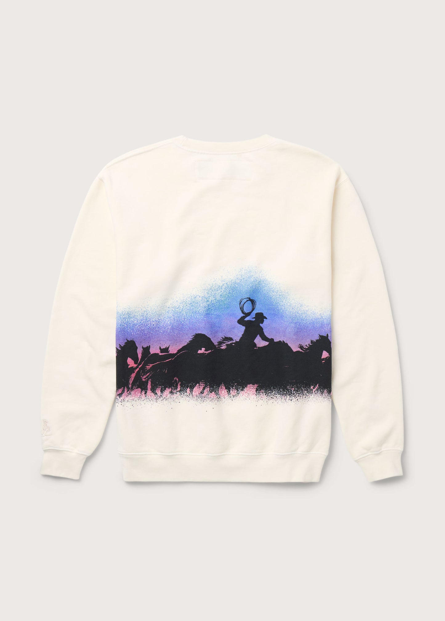 Driftin' Back Crewneck Sweatshirt  - Dawn | Bone