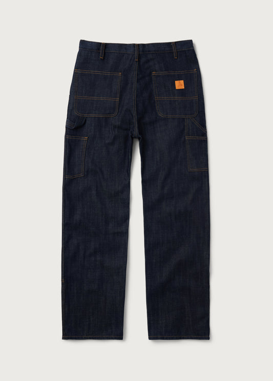 Denim Double Knee Work Pant | Indigo