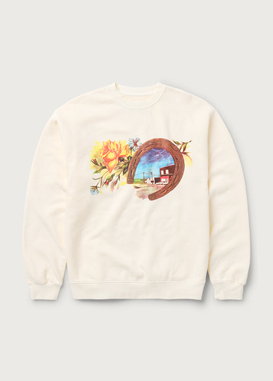 Everyones In Love With You Crewneck | Bone