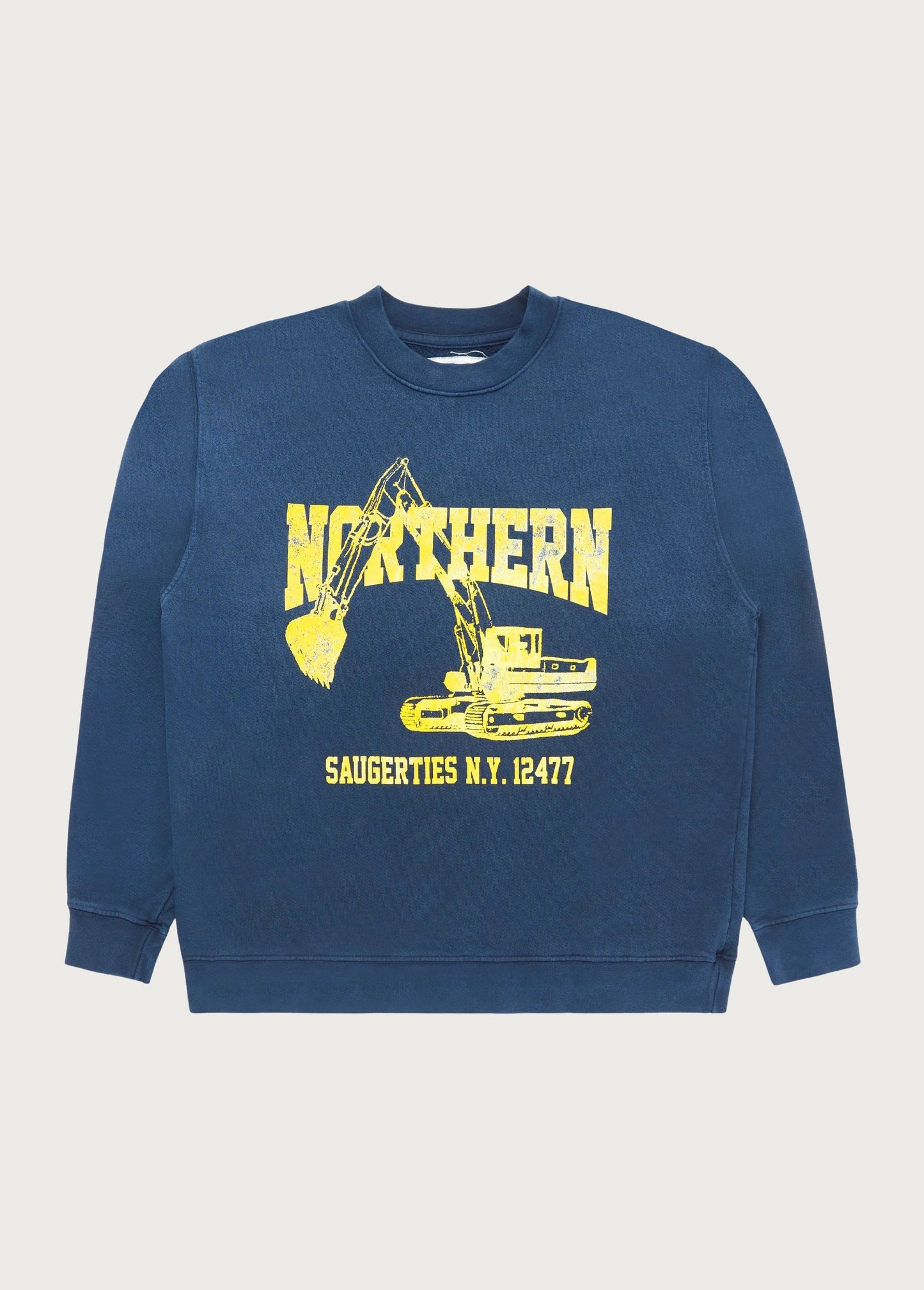 Excavation Crewneck Sweatshirt | Navy