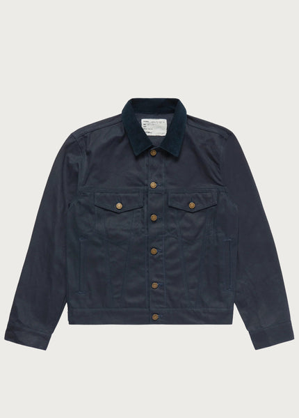 Trucker Jacket - Navy | The Northern Sky Collection | One Of These