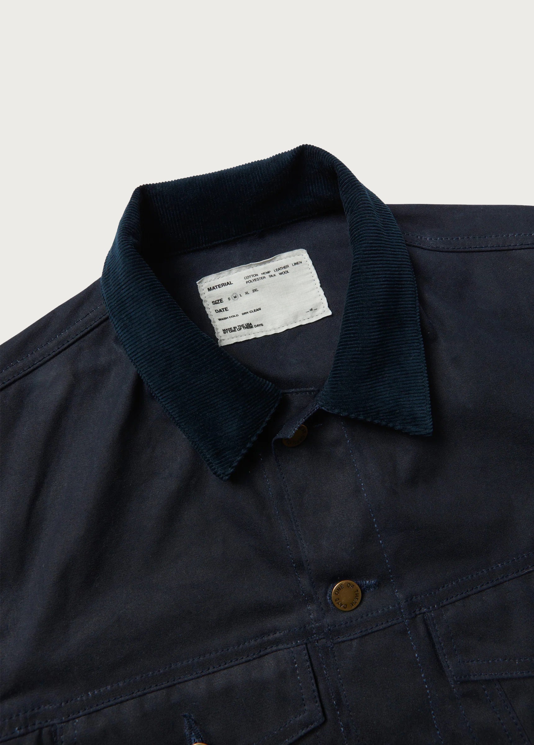 Trucker Jacket - Navy | The Northern Sky Collection | One Of These