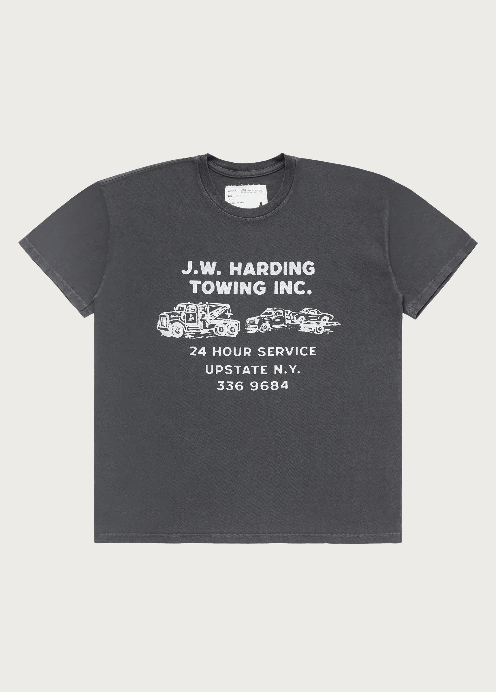 J R Harding Logo J.W. Harding Tee - Black | The Northern Sky Collection | One Of These Days