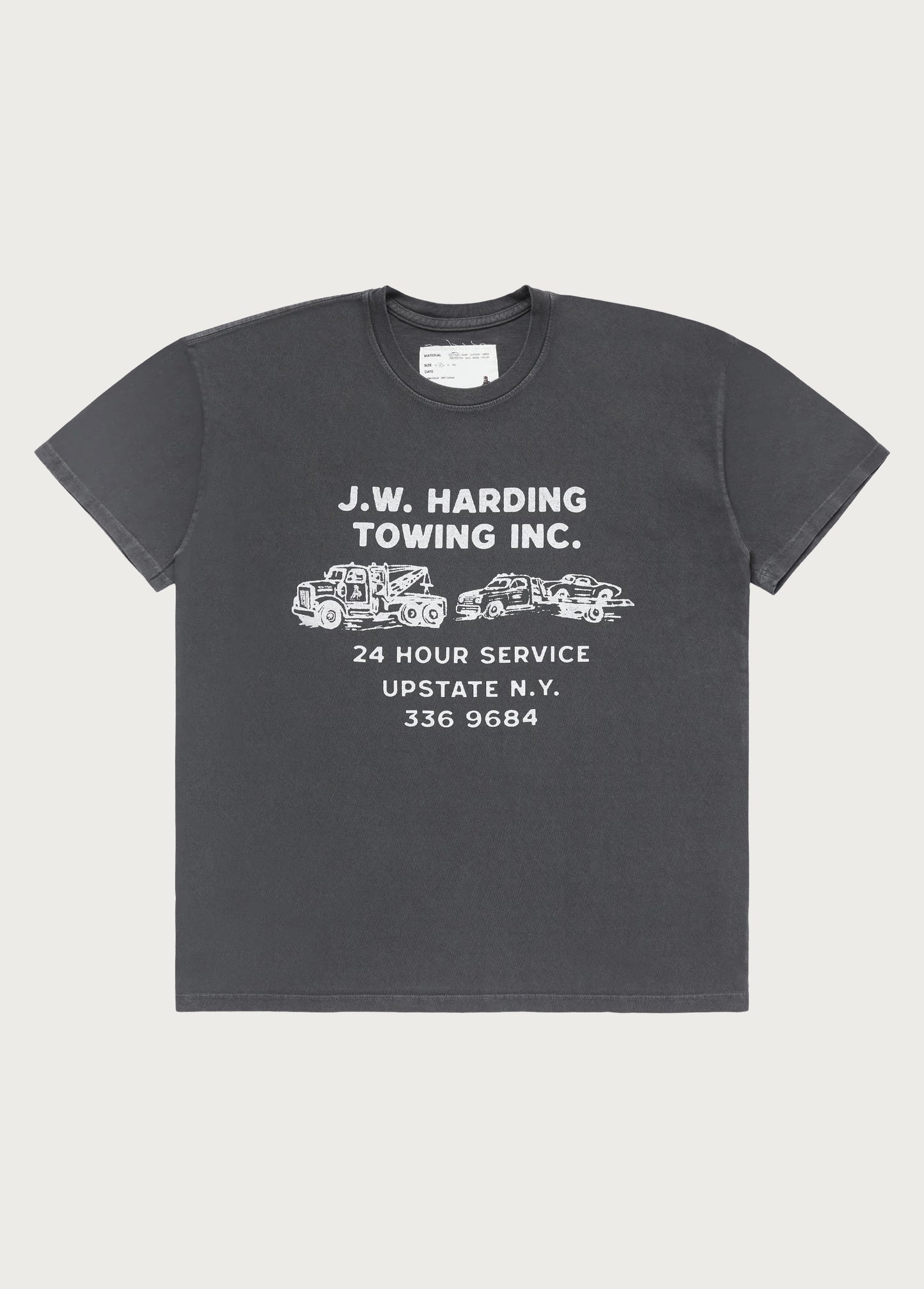 J.W. Harding Tee | Black
