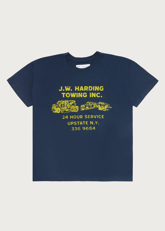 J.W. Harding Tee | Navy