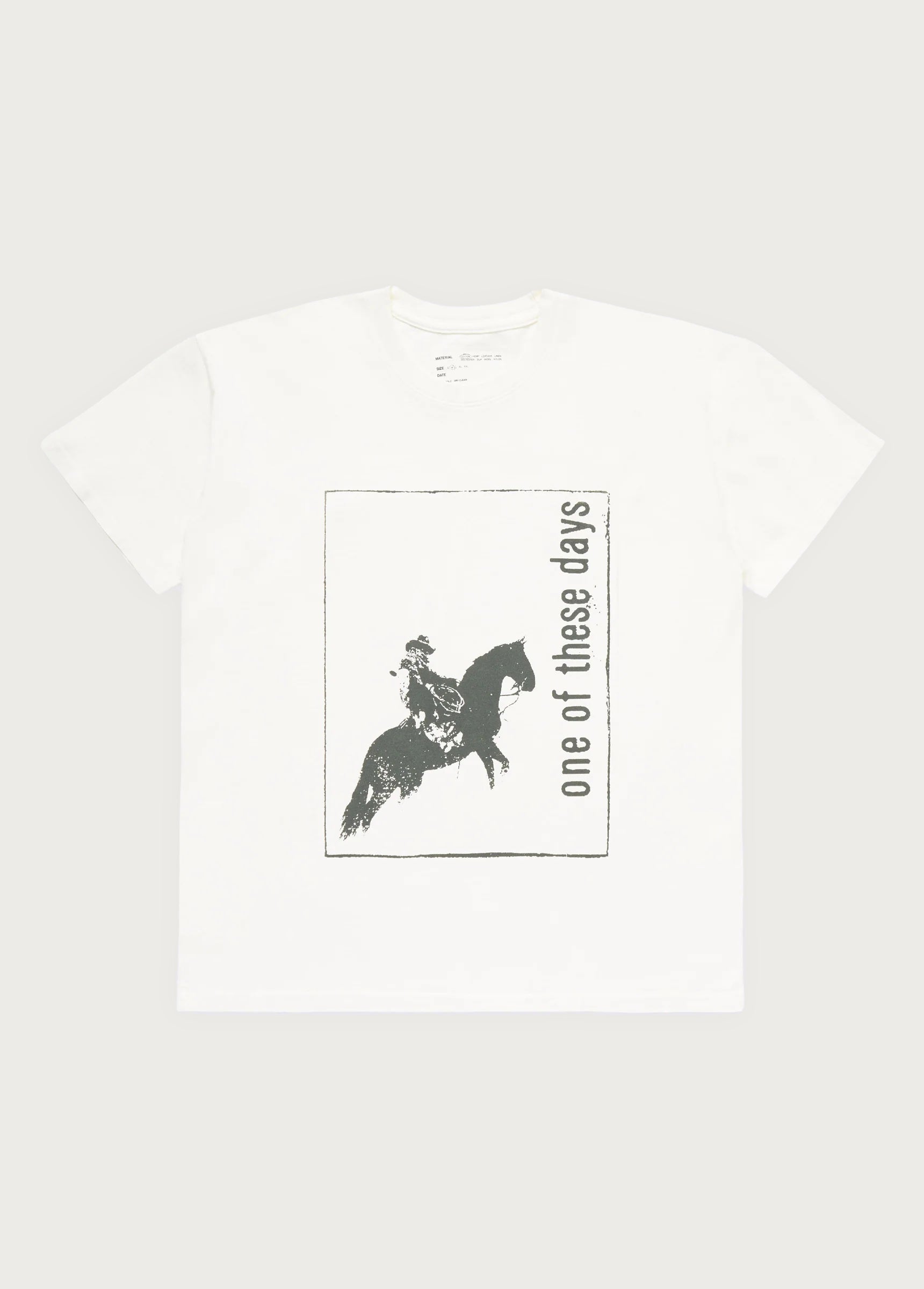 Working Cowboy Tee | Bone