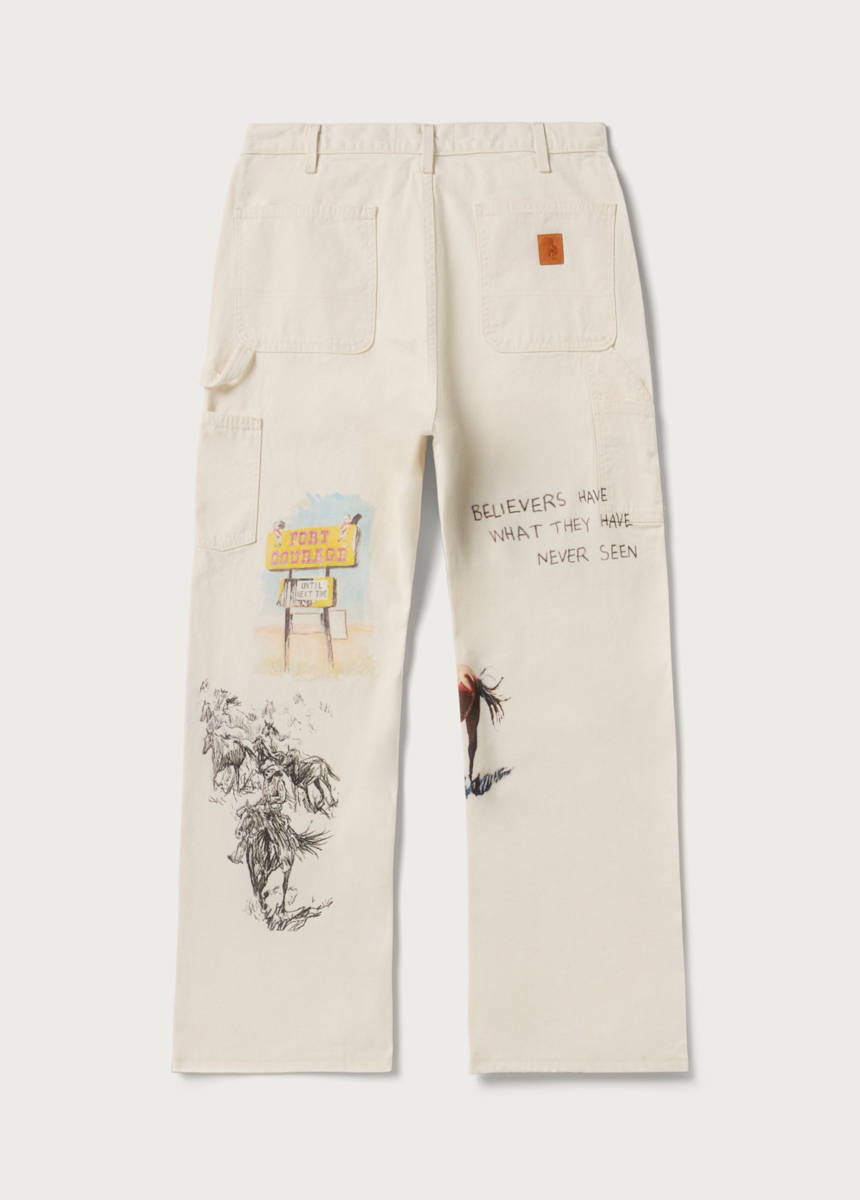 Fort Courage Painter Pants | Canvas | A Fantasy | One Of These Days