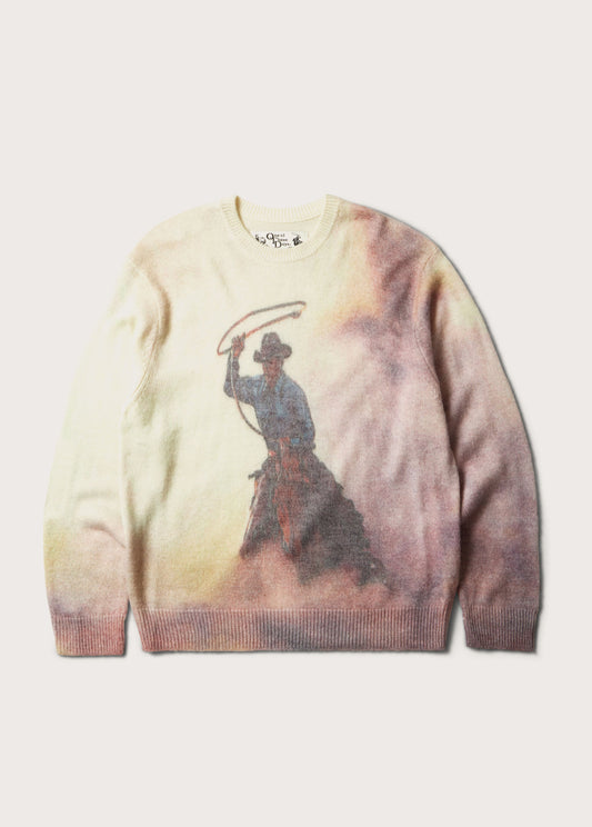 When I Close My Eyes Knit Sweater | Multi