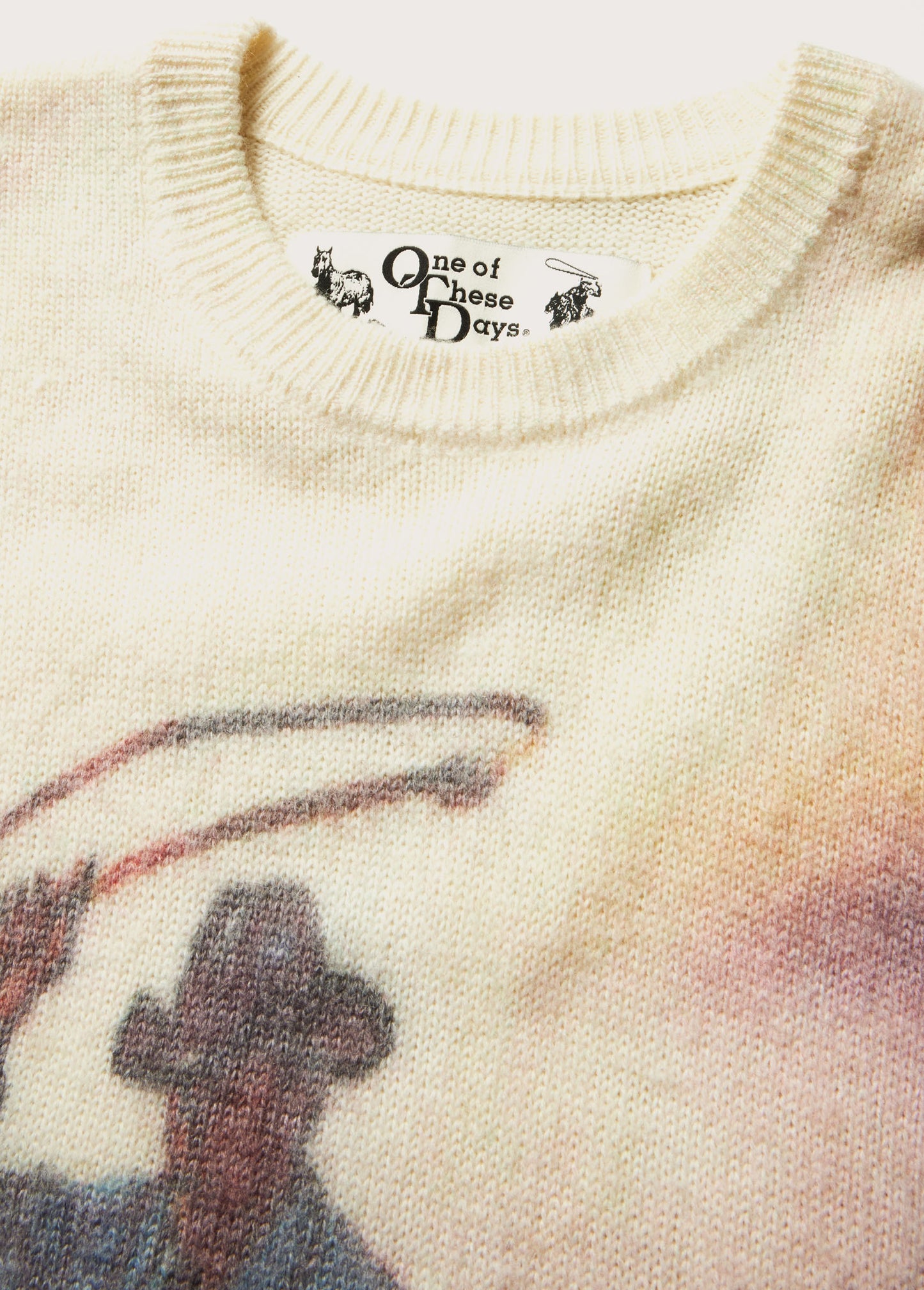 When I Close My Eyes Knit Sweater | Multi