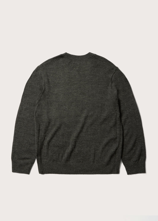 Just For A Moment Knit Sweater | Charcoal