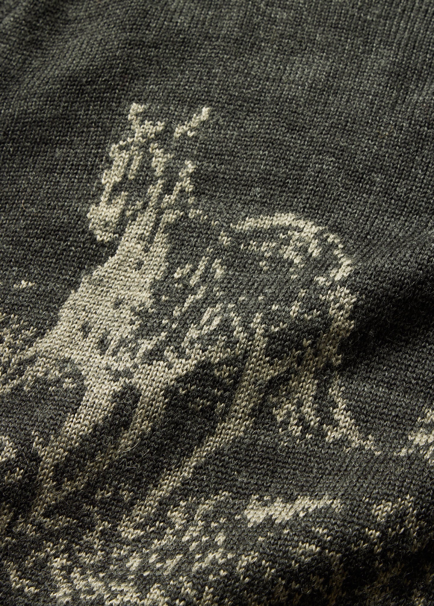 Just For A Moment Knit Sweater | Charcoal