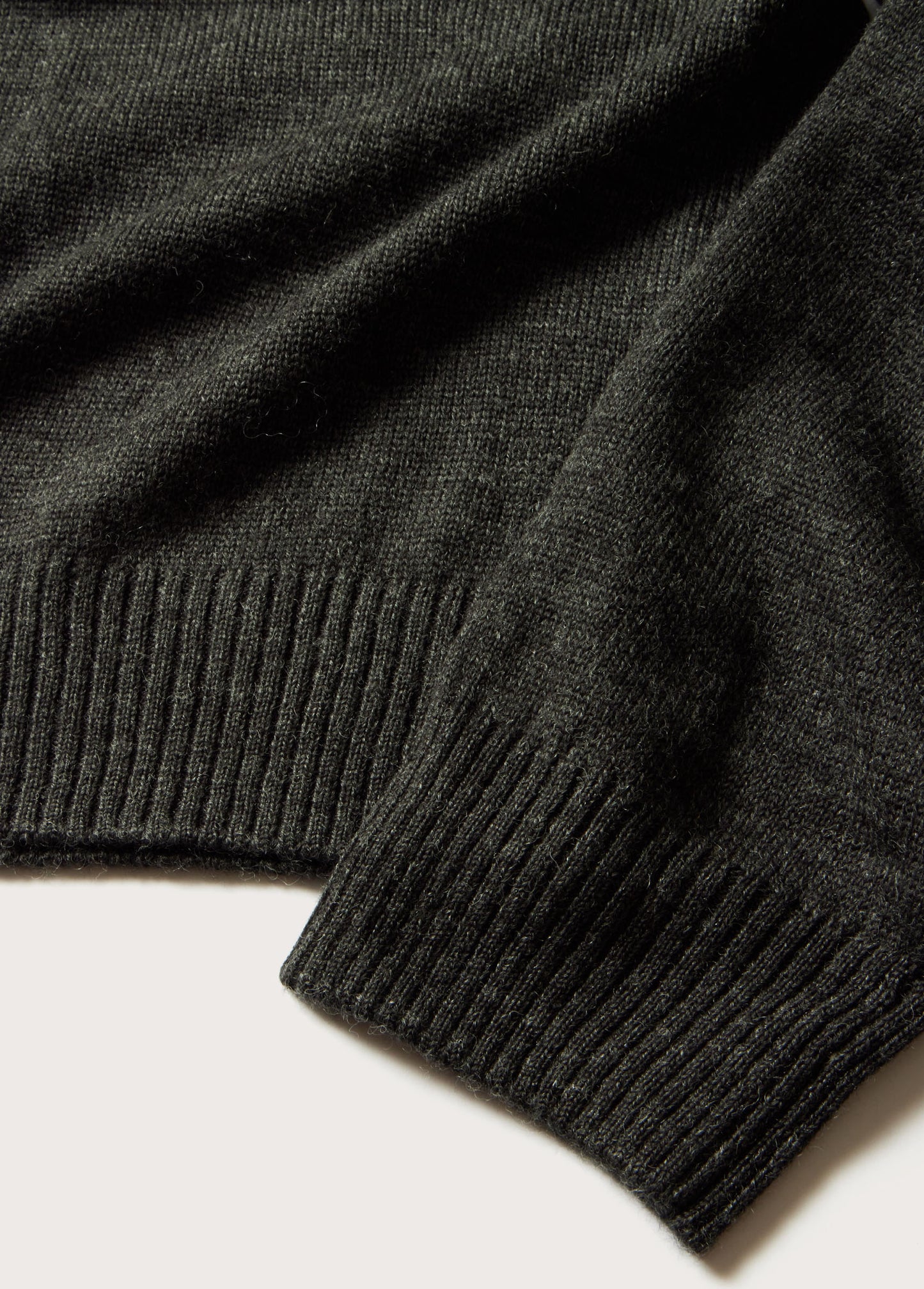 Just For A Moment Knit Sweater | Charcoal