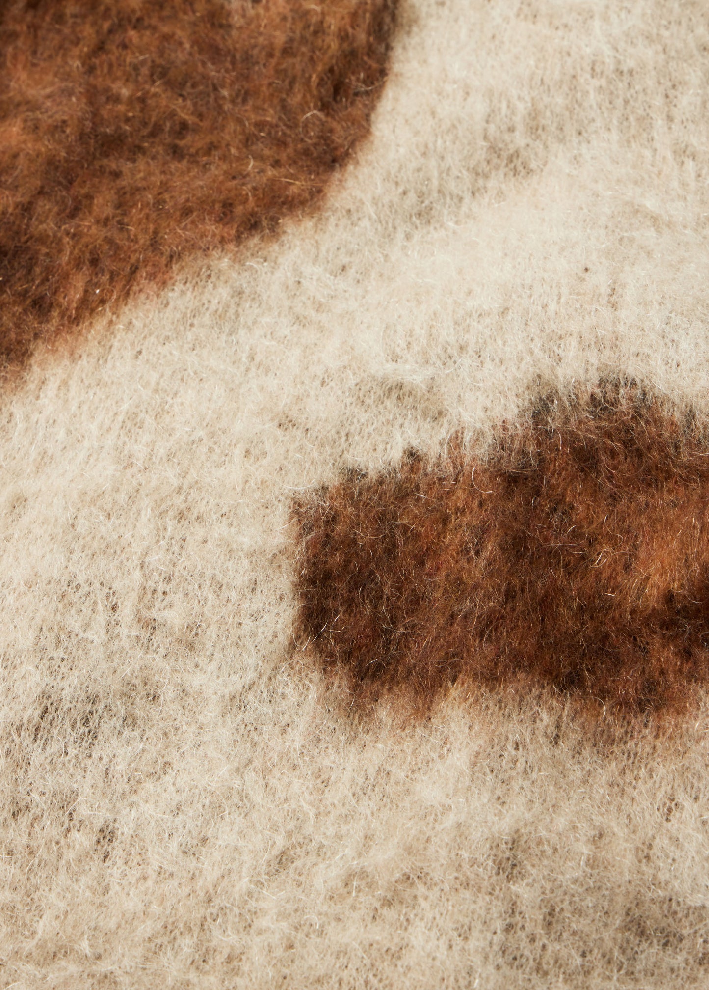 Horse Knit Cardigan | Brown