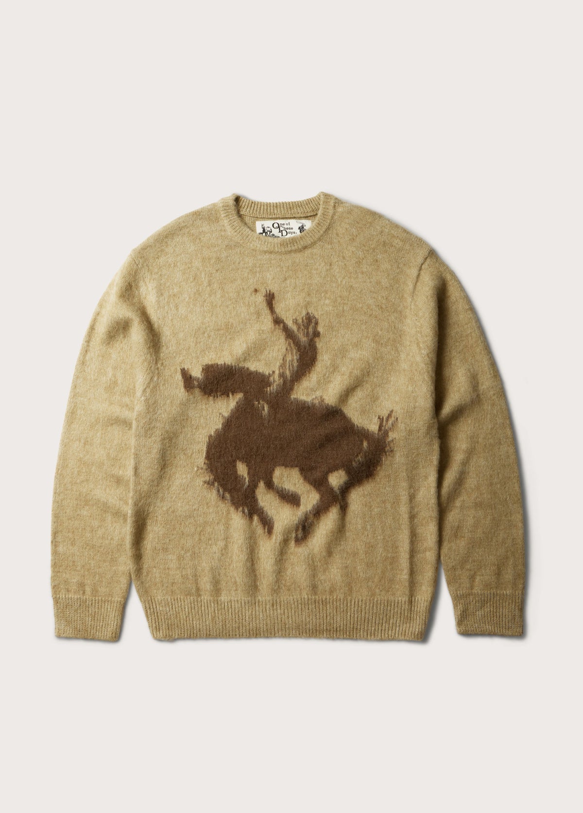 Cowboy Knit Sweater | Brown