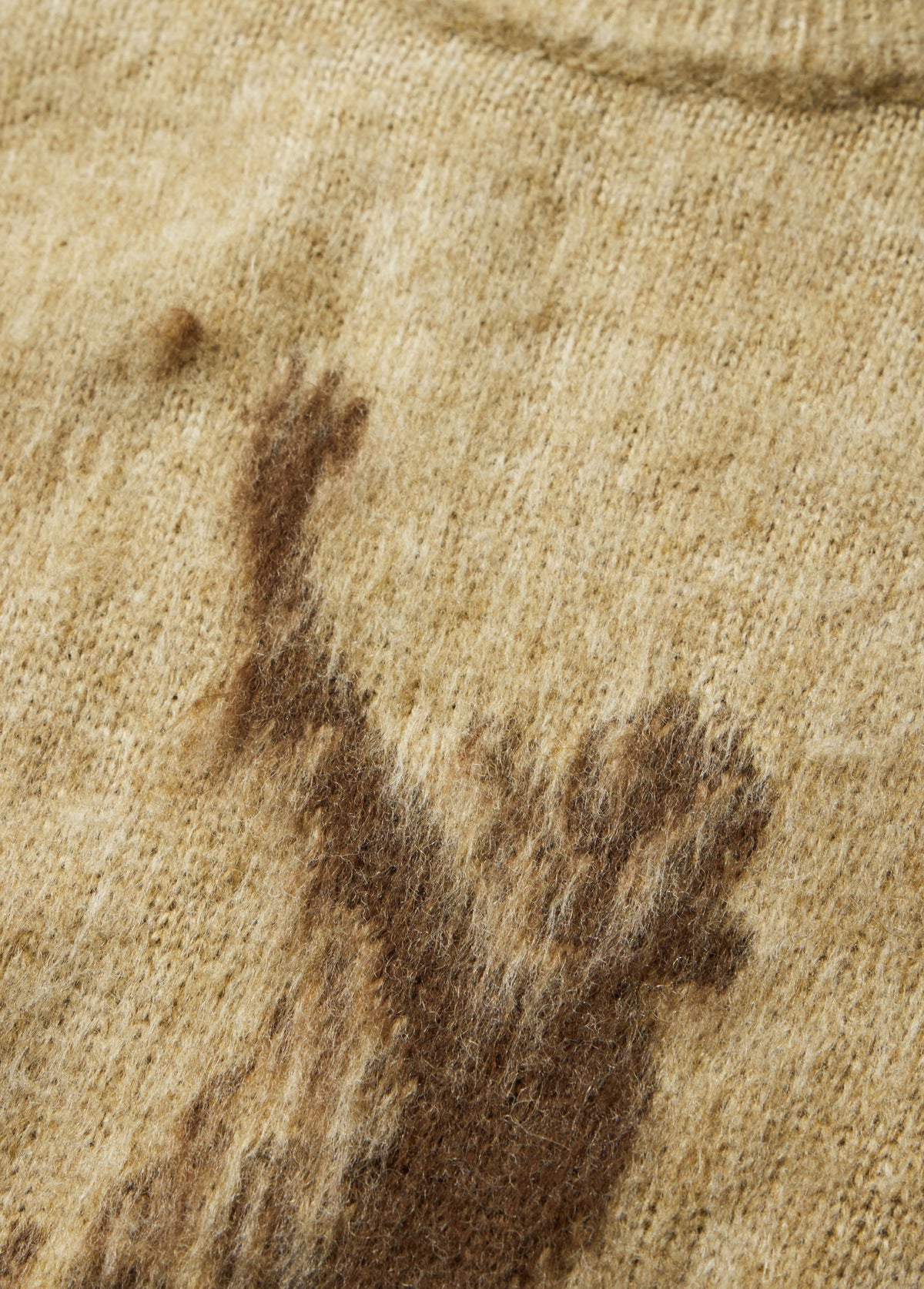 Cowboy Knit Sweater | Brown