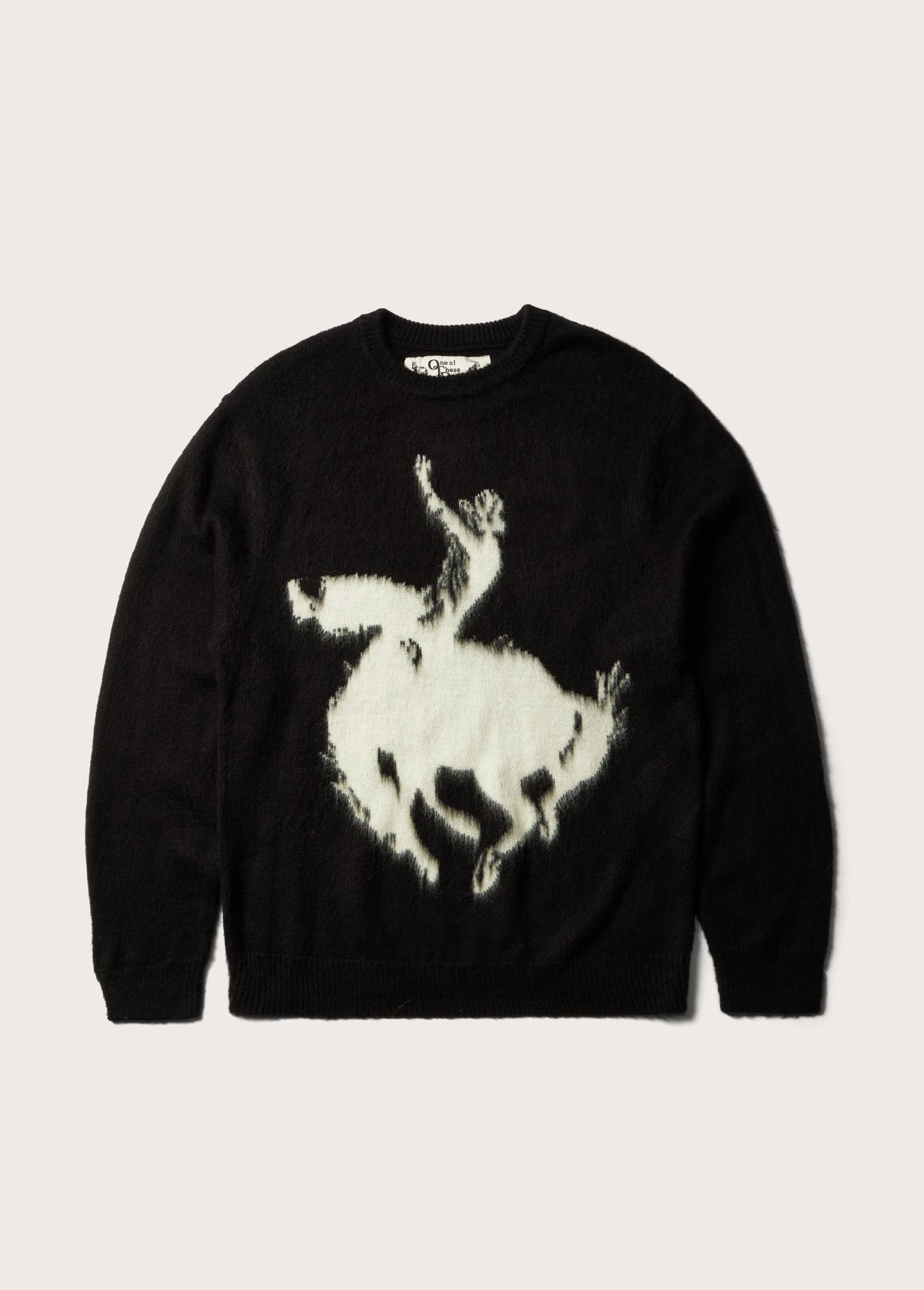 Cowboy Knit Sweater | Black
