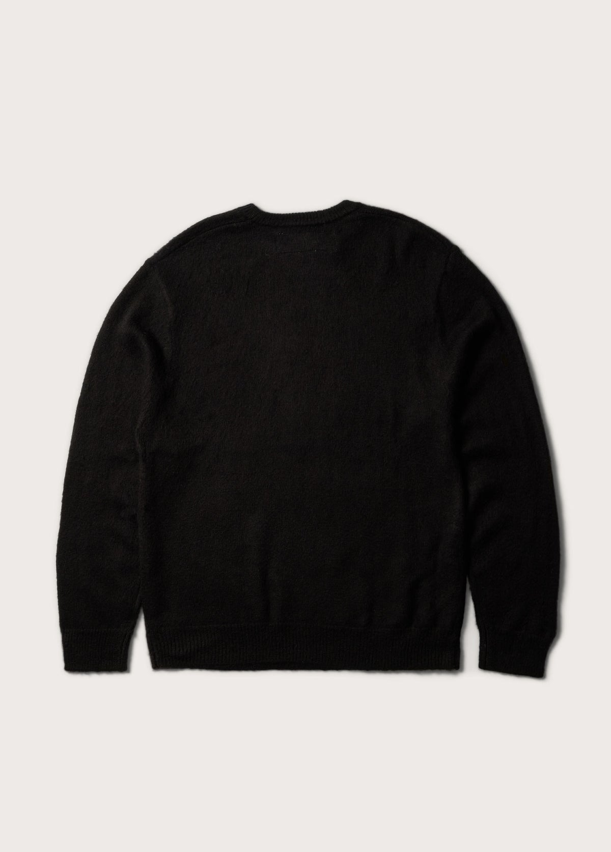 Cowboy Knit Sweater | Black