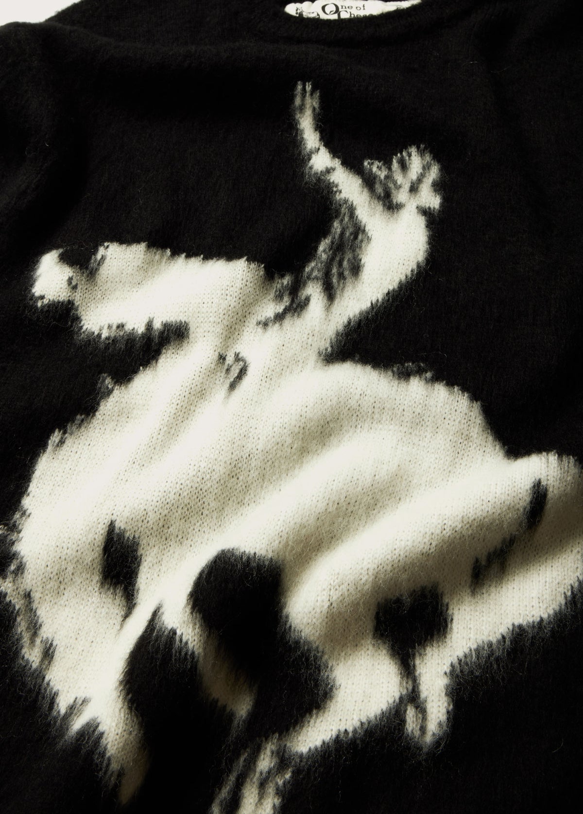Cowboy Knit Sweater | Black