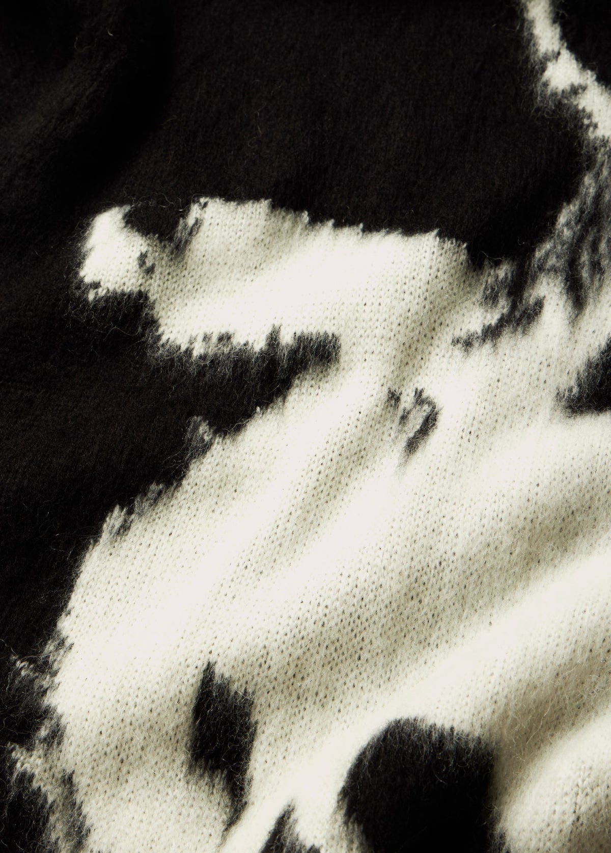 Cowboy Knit Sweater | Black