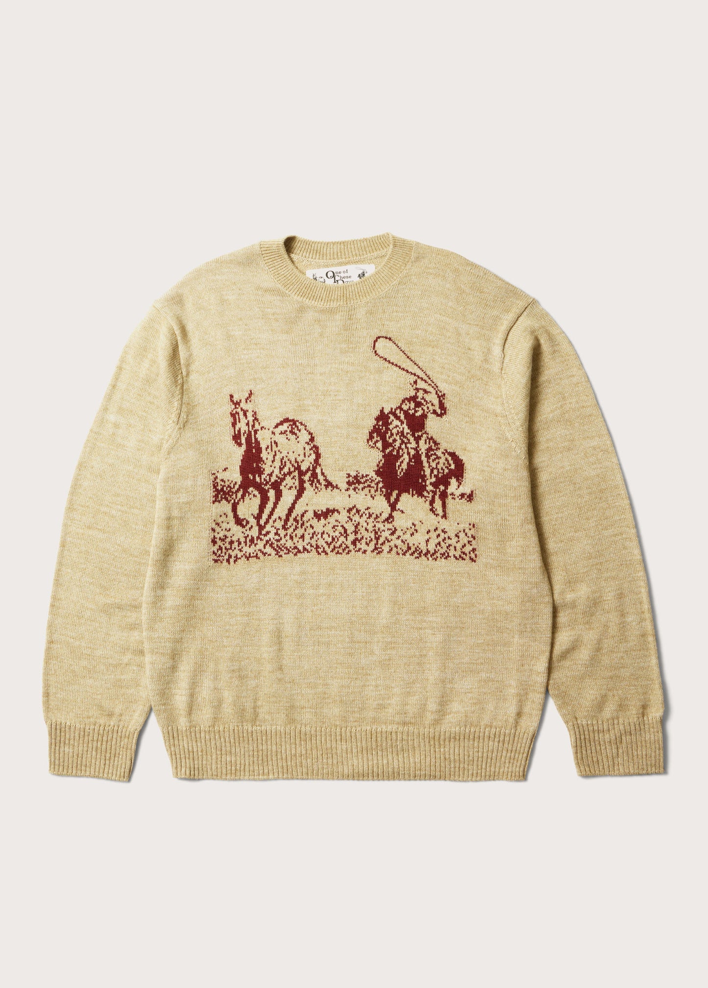 Just For A Moment Knit Sweater | Oatmeal