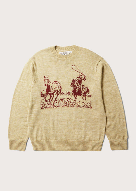Just For A Moment Knit Sweater | Oatmeal