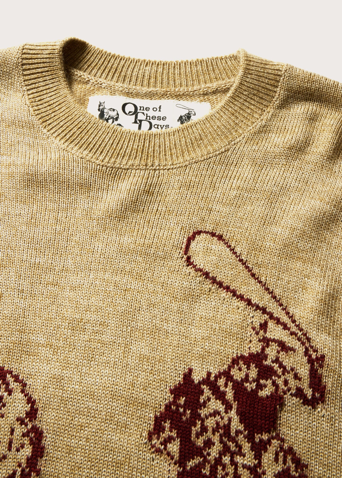 Just For A Moment Knit Sweater | Oatmeal