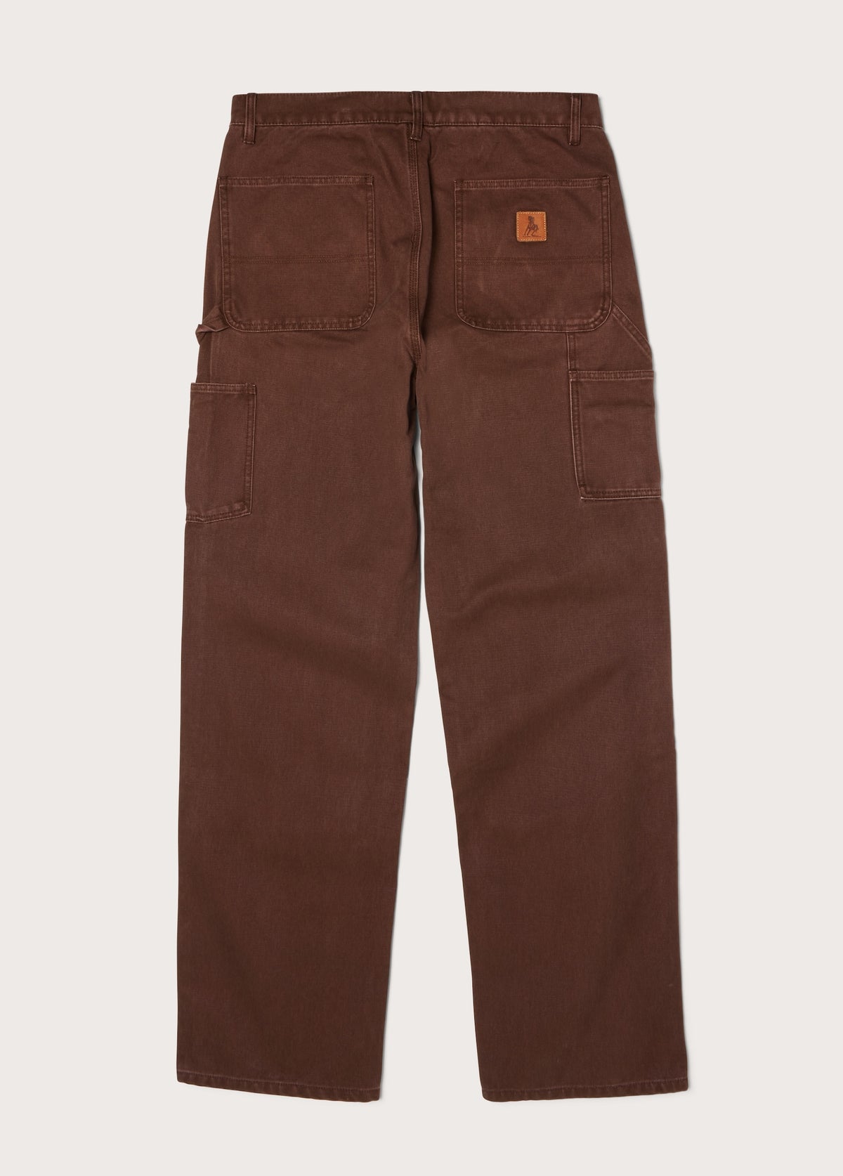 Double Knee Pant | Brown