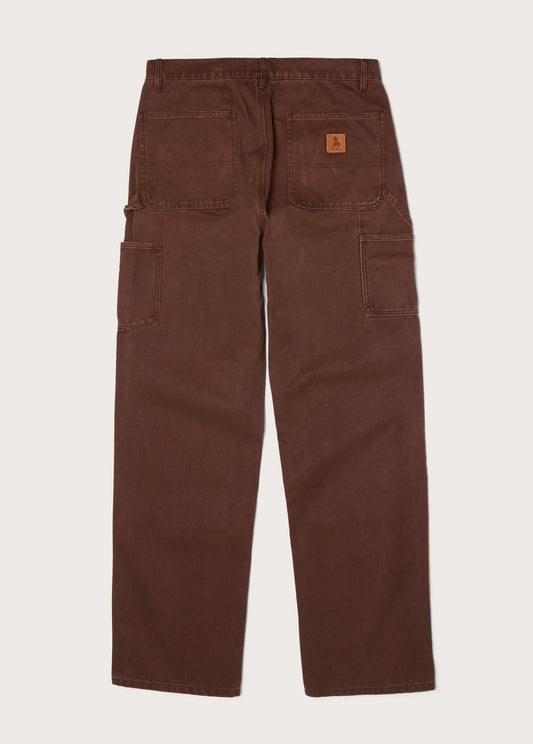 Double Knee Pant | Brown
