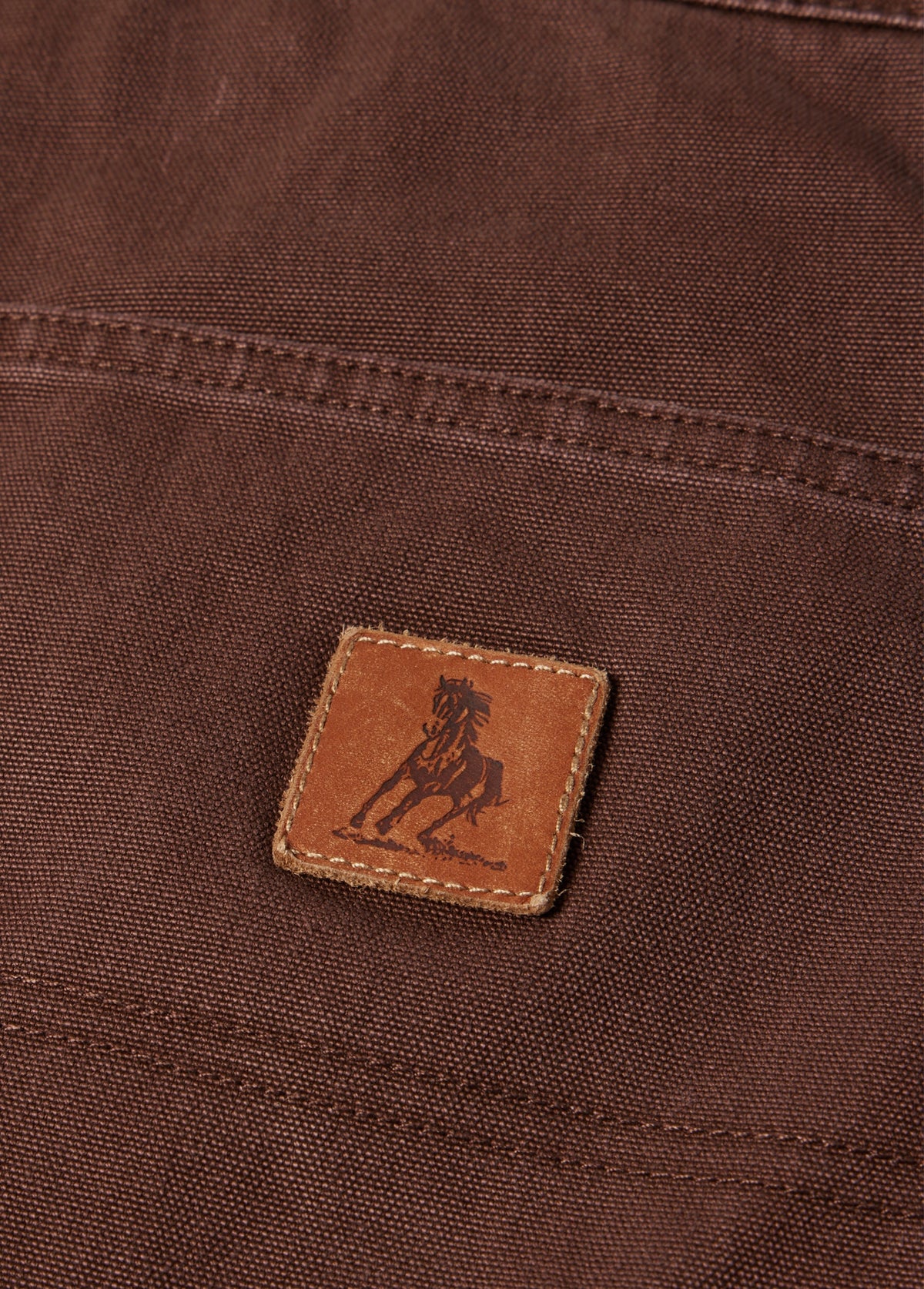 Double Knee Pant | Brown