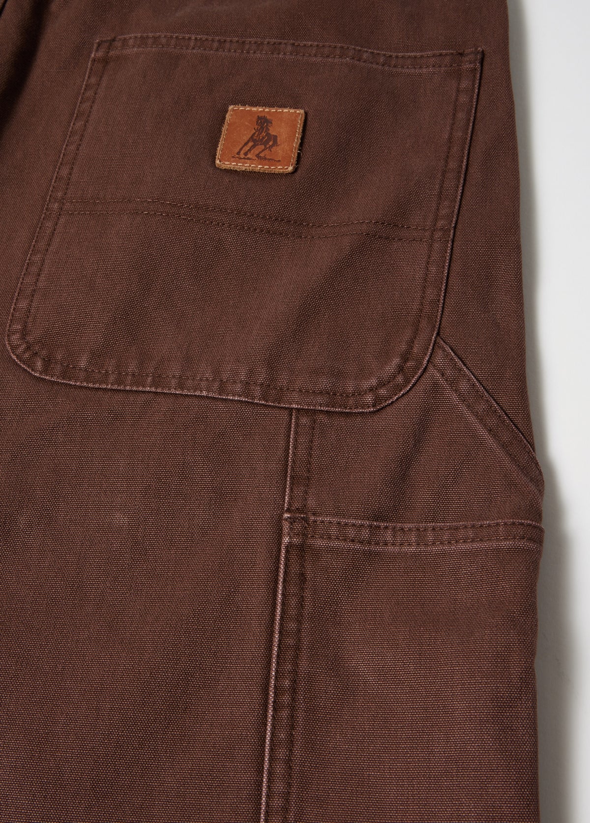 Double Knee Pant | Brown