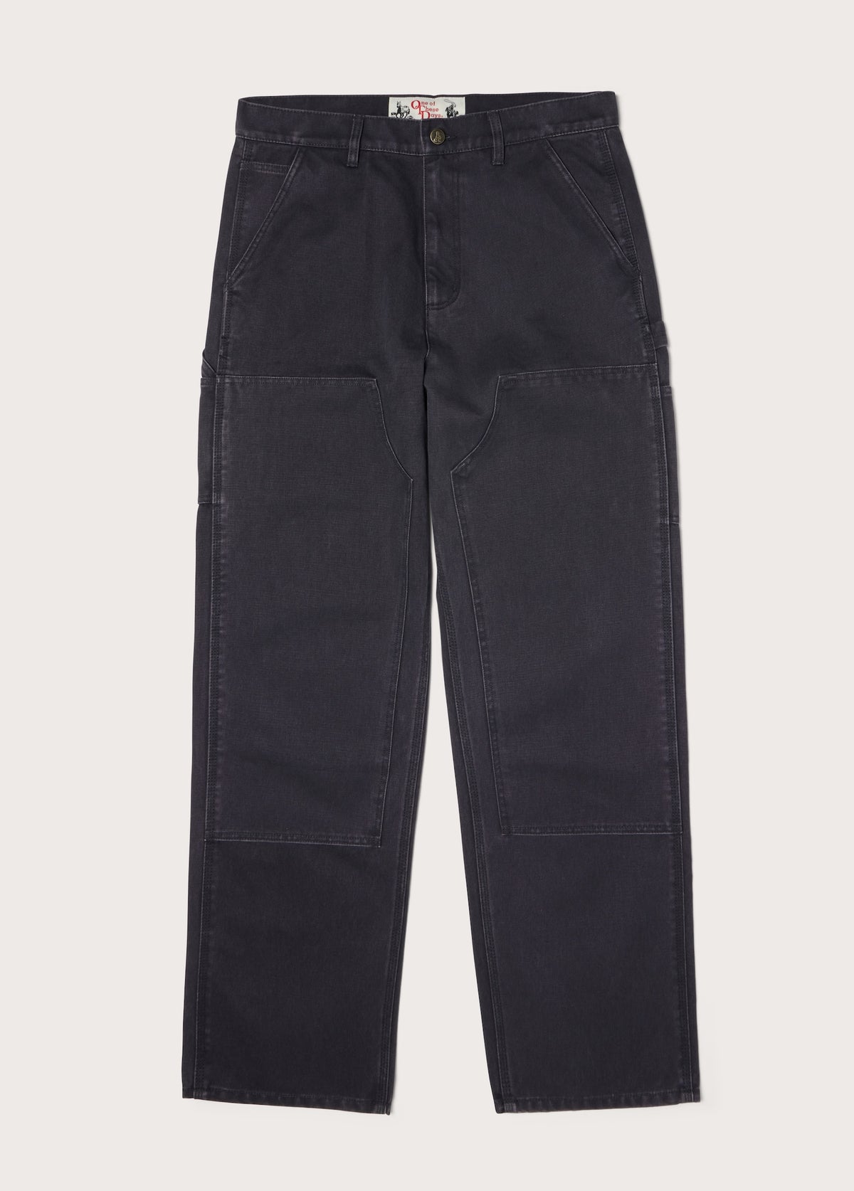 Double Knee Pant | Navy