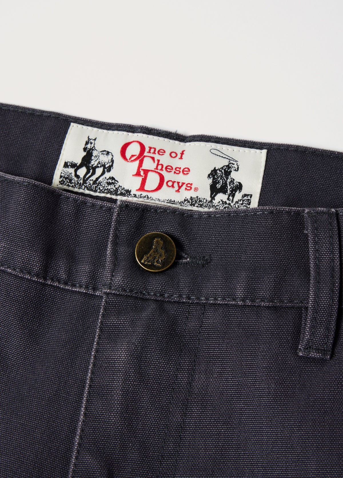 Double Knee Pant | Navy