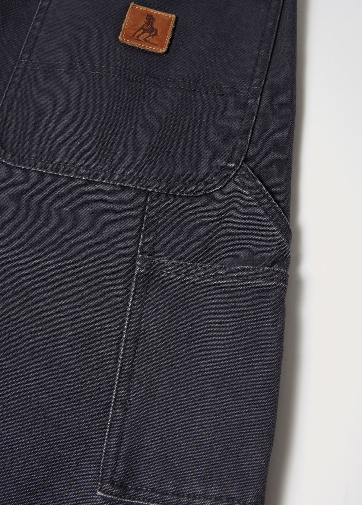 Double Knee Pant | Navy